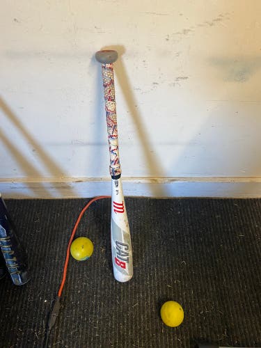 USSSA Certified Alloy (-10) 19 oz 29" CAT 8 Bat