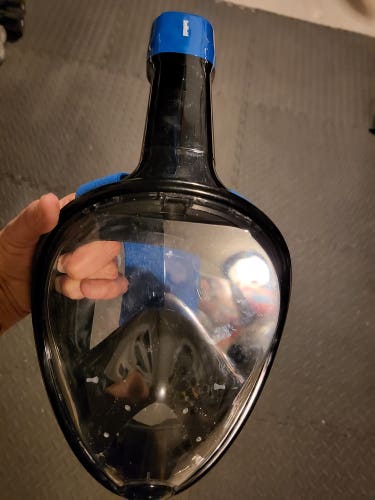 Full Face Snorkel with vest