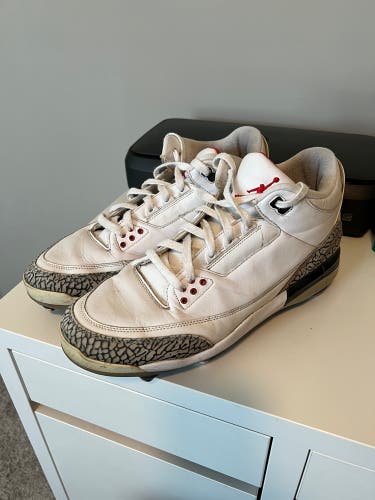 Jordan 3 cleats