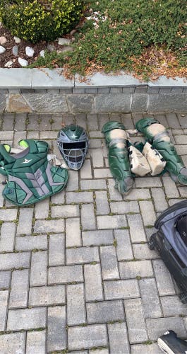 All Star System 7 Catcher's Set