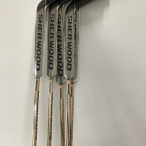 New Senior Sher-Wood Regular GS350 Goalie Stick 25" Paddle PP-30