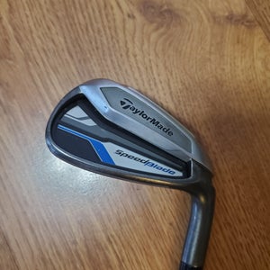 Used TaylorMade 8 Iron Right Handed SpeedBlade Stiff Flex Steel Shaft