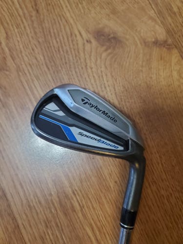 Used TaylorMade 8 Iron Right Handed SpeedBlade Stiff Flex Steel Shaft