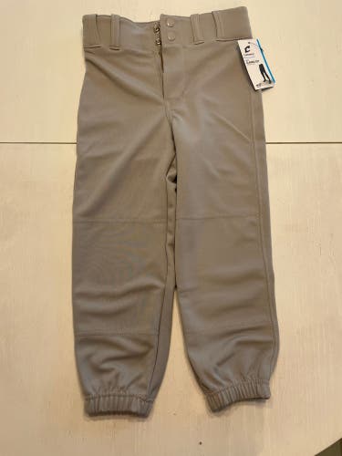 Youth Gray Champro Baseball Pants (YS)