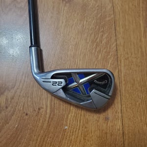 Used Men's Callaway 5 Iron Right Handed Regular Flex Steel Shaft