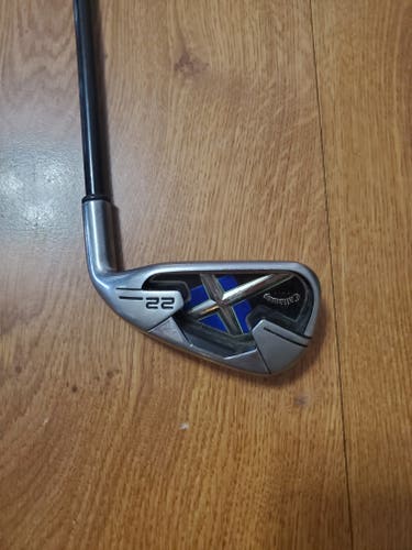 Used Men's Callaway 5 Iron Right Handed Regular Flex Steel Shaft