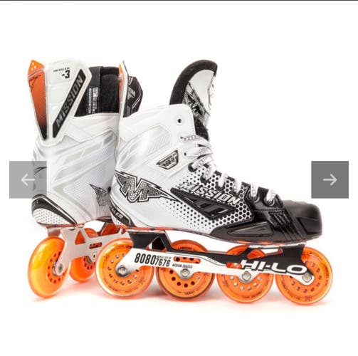 Mission Inhaler FZ-3 Inline Skates Size 10.5