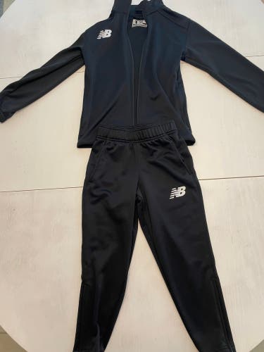 Used Youth New Balance Tracksuit Pants/Track Jacket