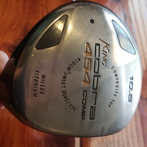 Used Men's Cobra Right Handed King Cobra Driver Regular Flex 10.5 Loft