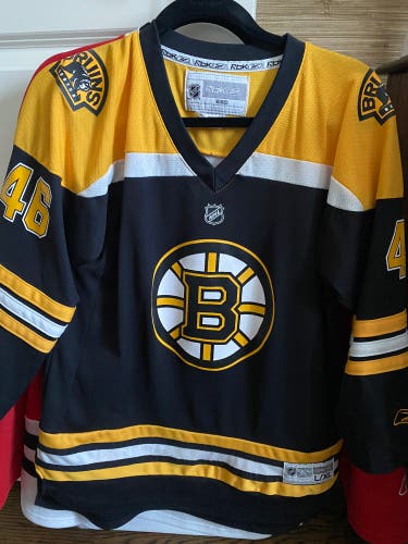 David Krejci Boston Bruins Jersey