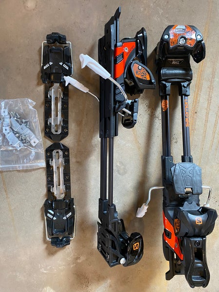 Used Alpine Touring Max Din 16 Guardian mnc 16 Ski Bindings