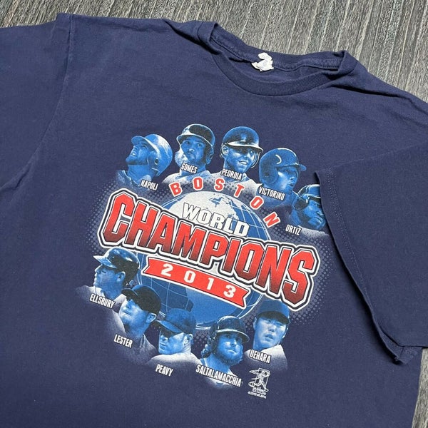 2009 MLB World Series Champions New York Yankees T-Shirt– VNTG Shop