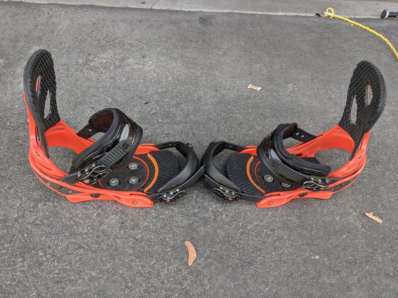 Burton C 60 Medium Bindings