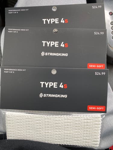 3 Type 4S Mesh Packs