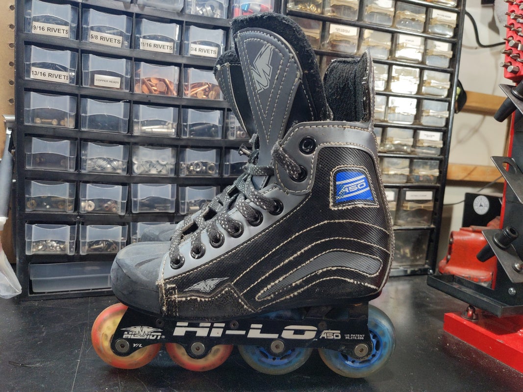 Used Mission A50 Inline Skates Size 2D