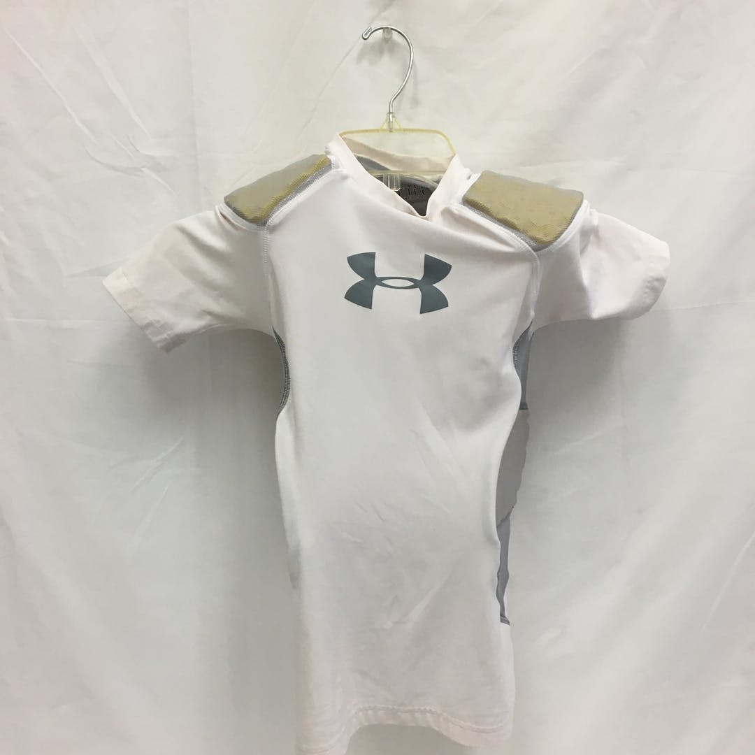 under armour youth padded football shirt