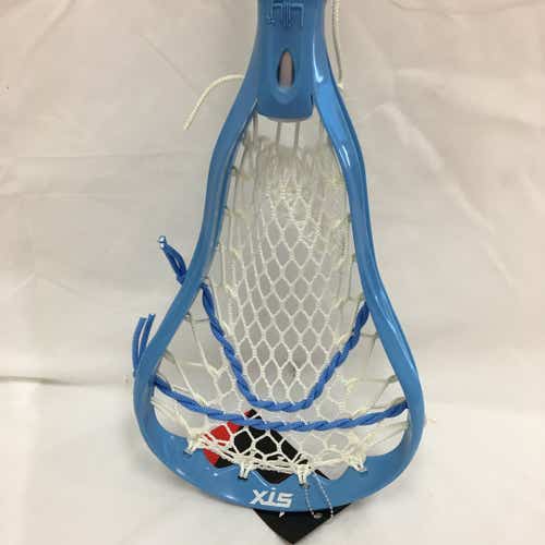 New Stx Lilly 35 1 2" Aluminum Lacrosse Junior Complete Sticks
