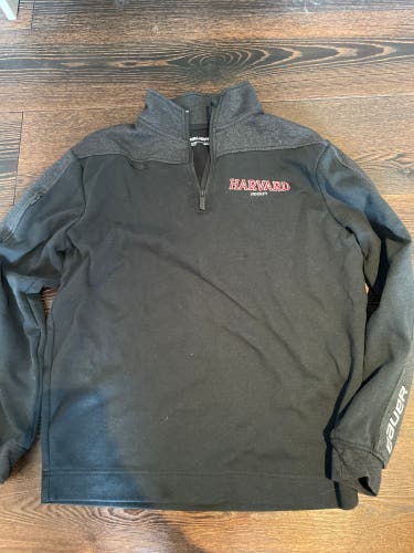 HARVARD HOCKEY MENS QUARTER ZIP
