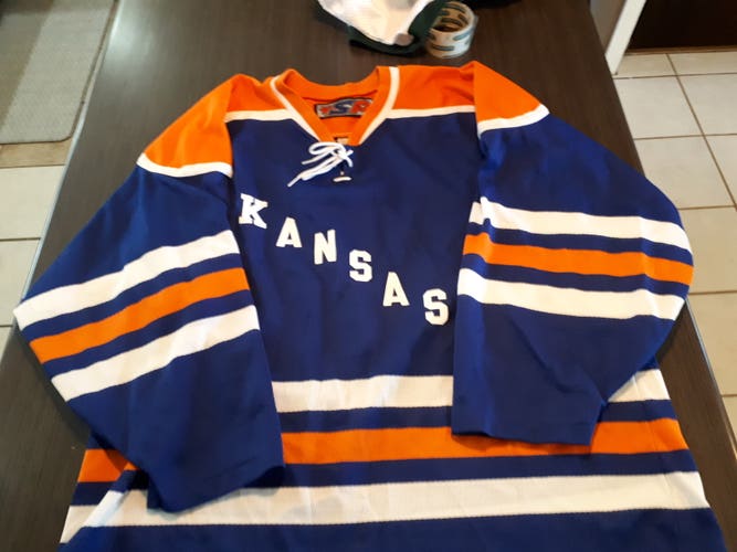 Edmonton Oilers style Jersey Mens XL