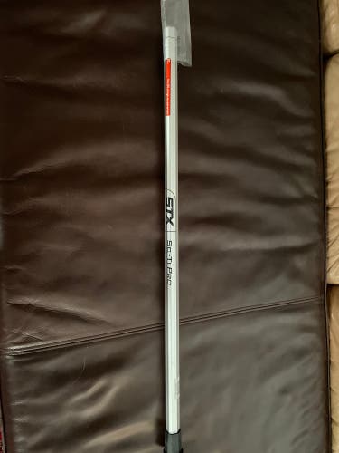 New STX SC-TI Pro Shaft Silver