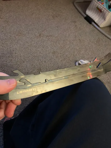 New Bauer LS Pulse Ti 280 mm