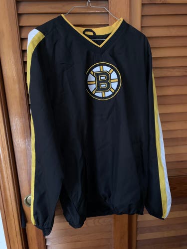 Bruins Vintage Style Long Sleeve Jacket