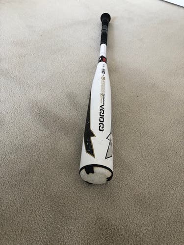 Used BBCOR Certified 2019 DeMarini Voodoo Bat (-3) 28 oz 31"
