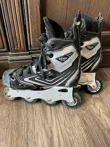 Used CCM Inline Skates Regular Width Size 1