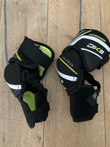 Warrior Alpha DX3 Elbow Pads Junior Medium