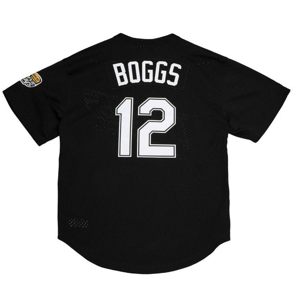 Wade Boggs Tampa Bay Devil Rays Mitchell & Ness MLB Authentic Batting  Jersey | SidelineSwap