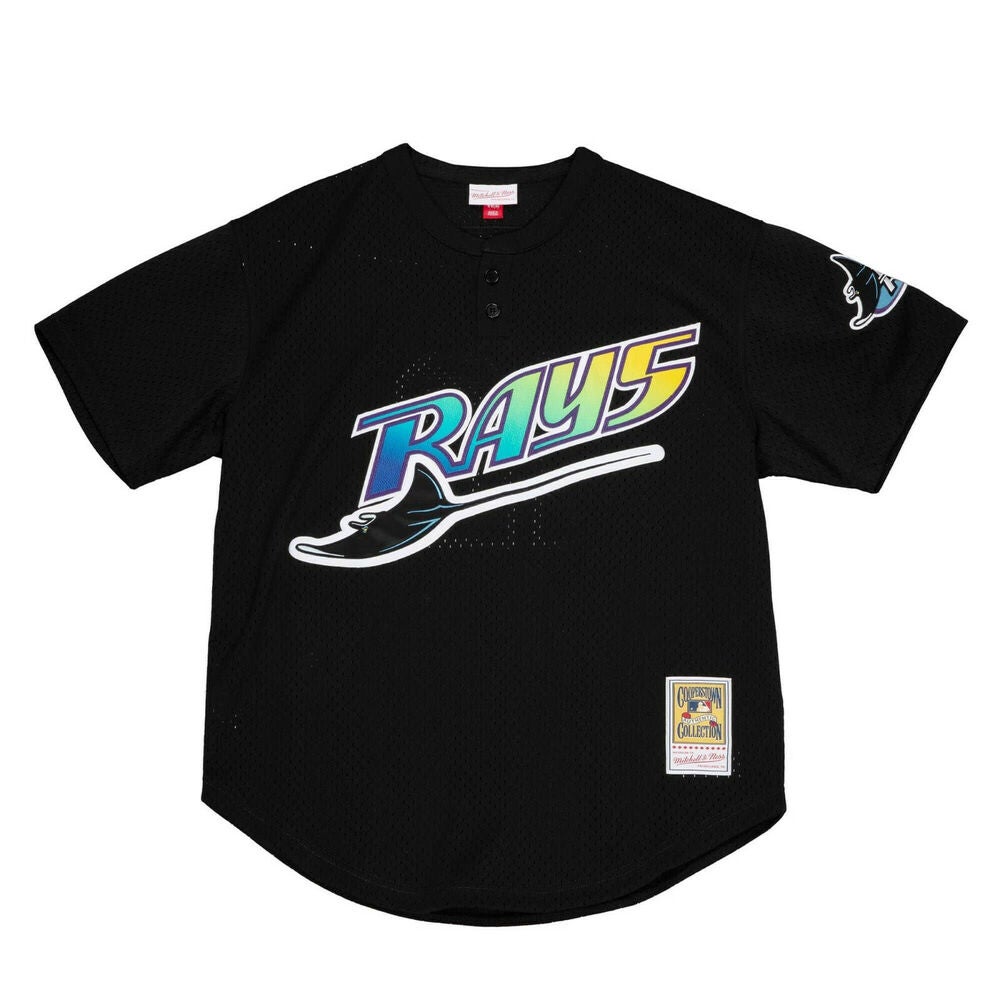 Wade Boggs Tampa Bay Devil Rays Mitchell & Ness MLB Authentic Batting  Jersey | SidelineSwap