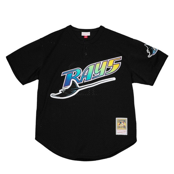 Wade Boggs Tampa Bay Devil Rays Mitchell & Ness MLB Authentic Batting Jersey