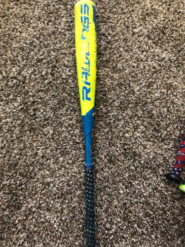 Used 2018 Rawlings Composite Quatro Bat (-10) 19 oz 29"