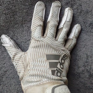 Adidas football Gloves white
