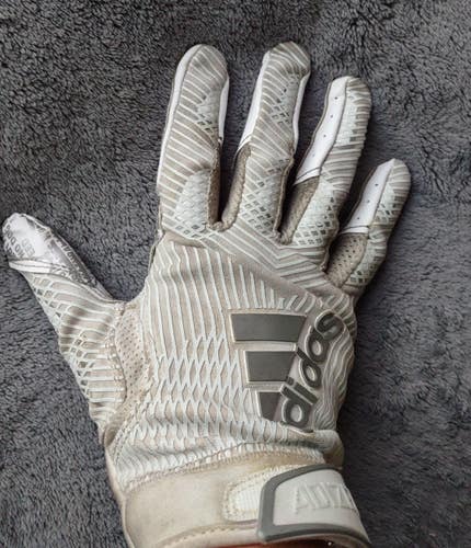 Adidas football Gloves white