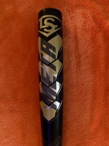 Used BBCOR Certified 2021 Louisville Slugger Meta Bat (-3) 29 oz 32"