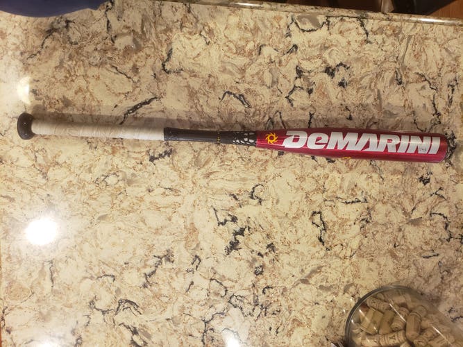 Used USSSA Certified 2014 DeMarini Alloy Voodoo Overlord Bat (-13) 17 oz 30"