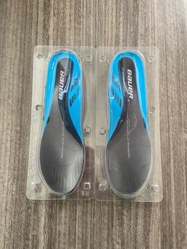 Senior Bauer Regular Width  Size 7.5 Speed Plate 2.0 Hockey Skates