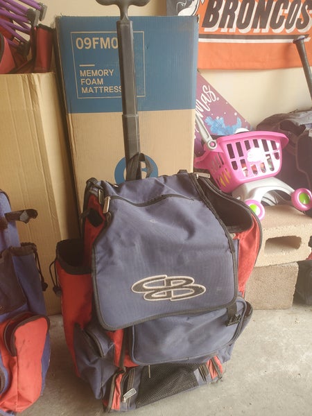 Used Boombah Bat Pack