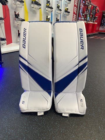 New Bauer Supreme S29 Goalie Leg Pads (Size Intermediate Large)