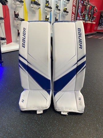 New Bauer Supreme S29 Goalie Leg Pads (Size Intermediate Large)