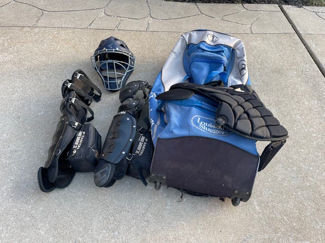 Used Easton Catcher's Set