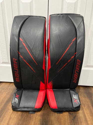 32" Bauer Vapor 3X Goalie Leg Pads