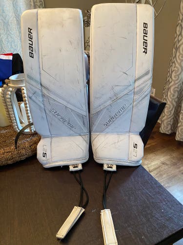 26" Bauer Supreme S27 Goalie Leg Pads