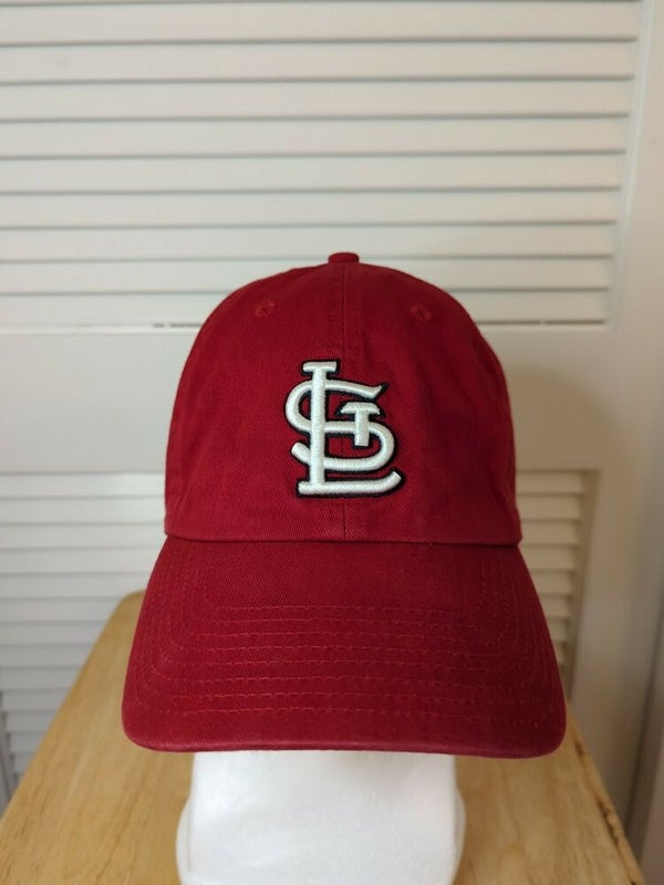 Youth St Louis Cardinals Hat Red Baseball Cap Saint Team MLB Strap Back
