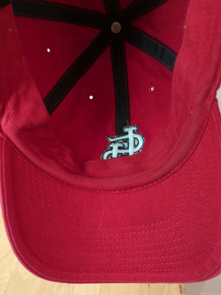 St Louis Cardinals Hat 47 Brand Baseball Cap Adjustable OSFA striped blue  red