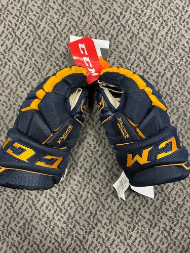 CCM 9080 11” Navy/Sunflower gloves