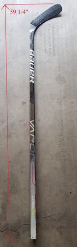 Used Intermediate Bauer Vapor Hyperlite Stick RH, P92, 65FLEX