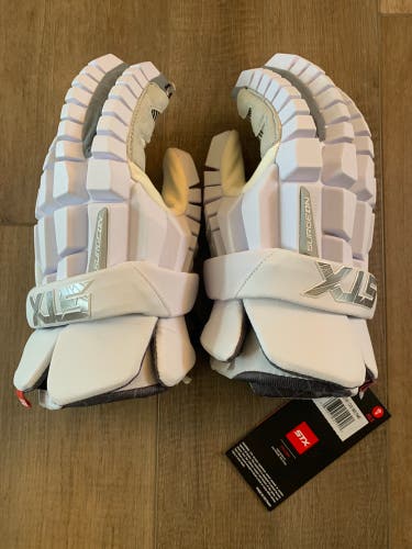 New STX Surgeon RZR Lacrosse Gloves - LARGE