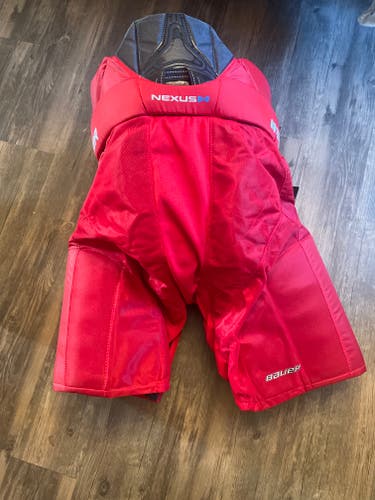 Senior Used Large Bauer Nexus N8000 Hockey Pants Pro Stock
